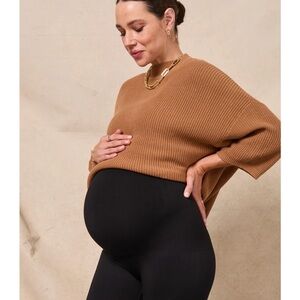 BLANQI EVERYDAY Maternity Belly Support Girlshort - Medium- Black